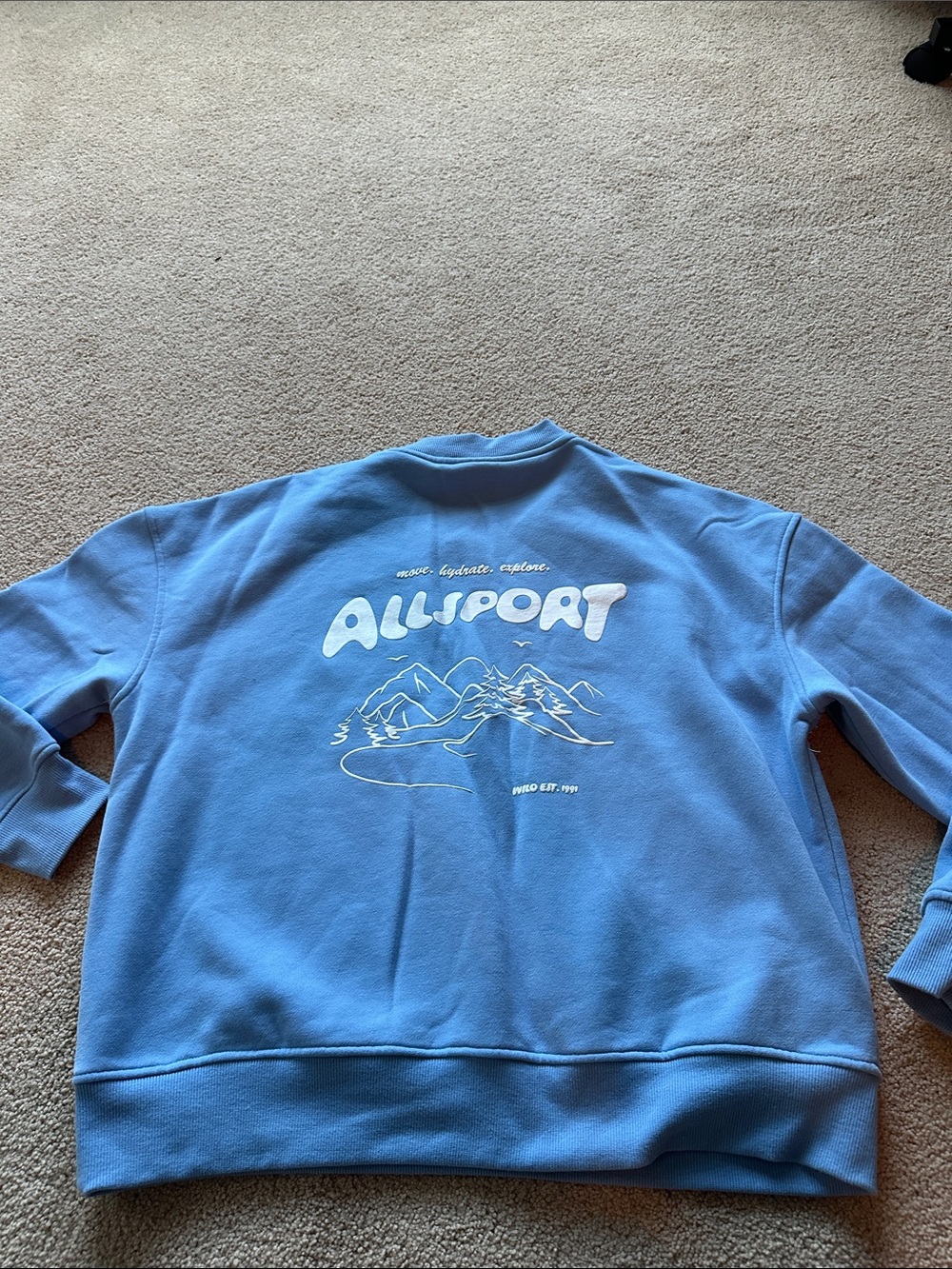 Wilo crewneck sweatshirt - Picture 5 of 6